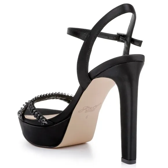 Badgley Mischka Gallant Platform Sandal Size 11 New
