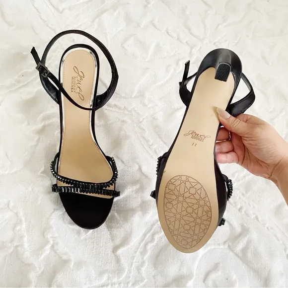 Badgley Mischka Gallant Platform Sandal Size 11 New