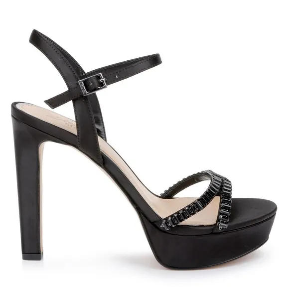 Badgley Mischka Gallant Platform Sandal Size 11 New