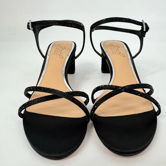Badgley Mischka Jewel Omari II Black Heels