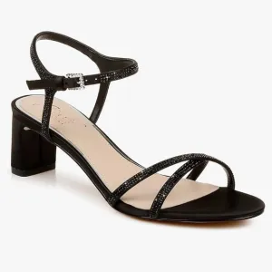 Badgley Mischka Jewel Omari II Black Heels