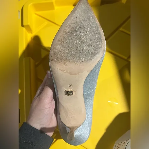 Badgley Mishka pointed toe pump
