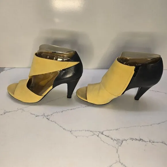 Balenciaga Cutout Booties, high- heels