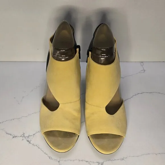 Balenciaga Cutout Booties, high- heels