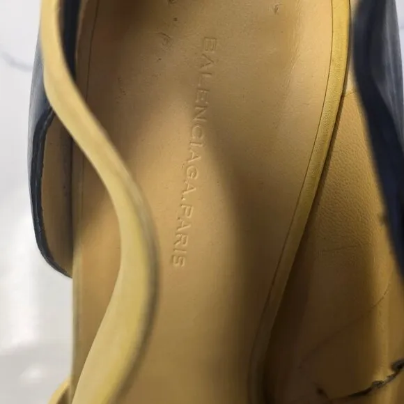 Balenciaga Cutout Booties, high- heels