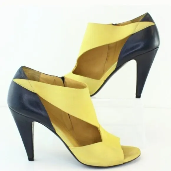 Balenciaga Cutout Booties, high- heels