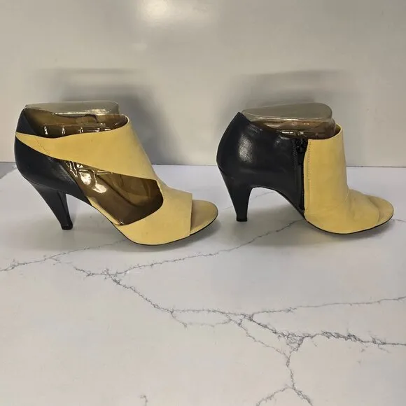 Balenciaga Cutout Booties, high- heels