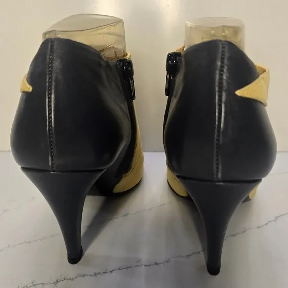 Balenciaga Cutout Booties, high- heels