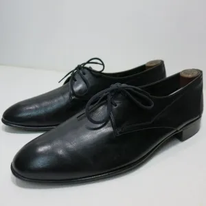 Bally Continentals Hudson Leather Shoes Oxfords Derby Switzerland Men's Sz 8.5 D
