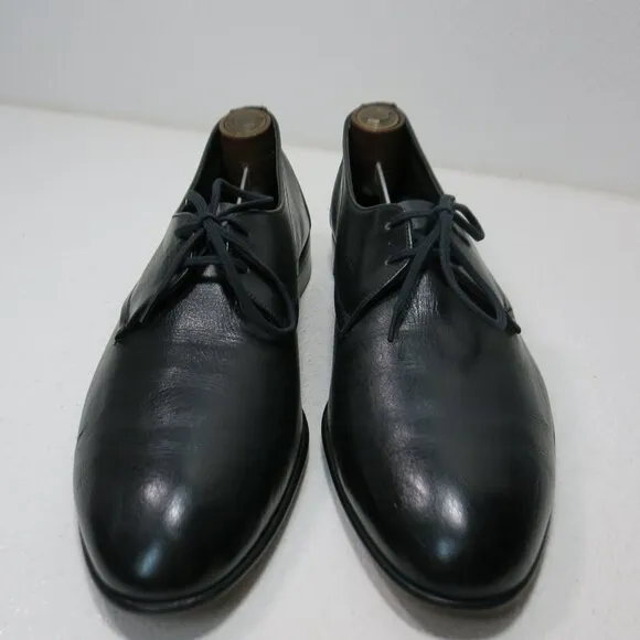 Bally Continentals Hudson Leather Shoes Oxfords Derby Switzerland Men's Sz 8.5 D