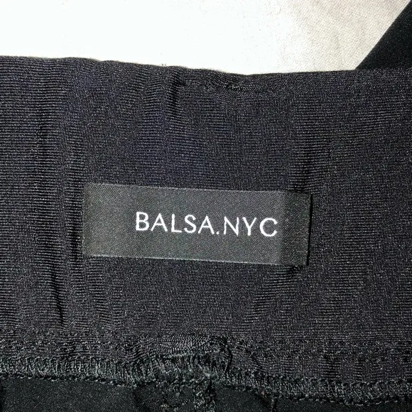 Balsa NYC Second Skin Shorts - sz 6