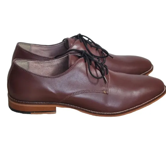Banana Republic Shaw Brown‎ Leather Lace-up Oxfords Derbys