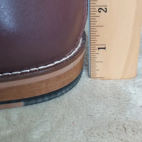 Banana Republic Shaw Brown‎ Leather Lace-up Oxfords Derbys