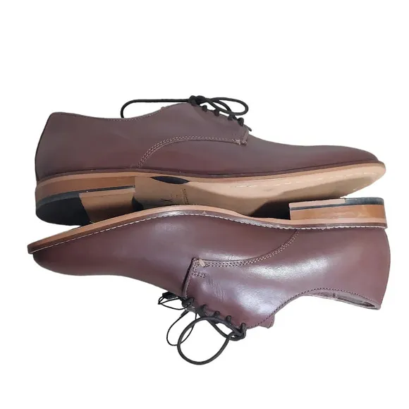 Banana Republic Shaw Brown‎ Leather Lace-up Oxfords Derbys