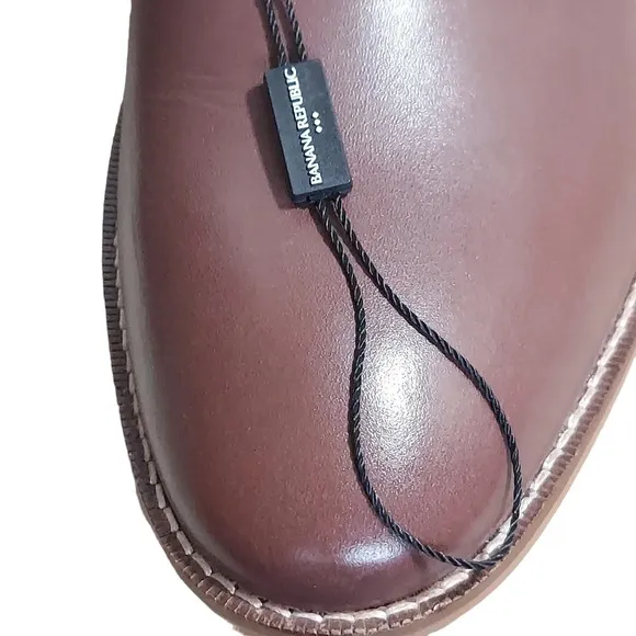 Banana Republic Shaw Brown‎ Leather Lace-up Oxfords Derbys