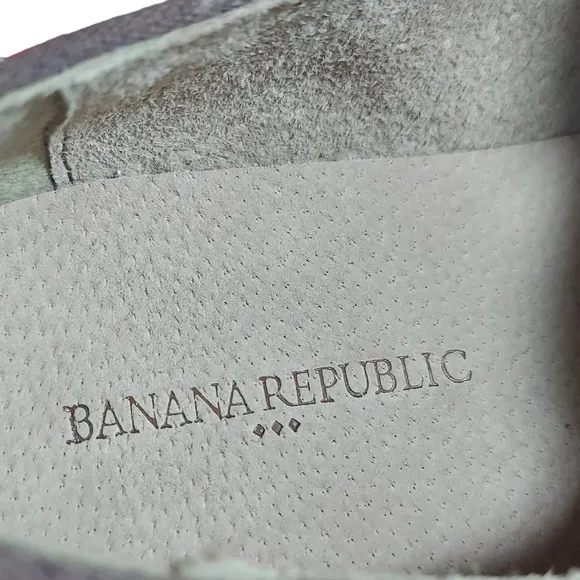 Banana Republic Shaw Brown‎ Leather Lace-up Oxfords Derbys