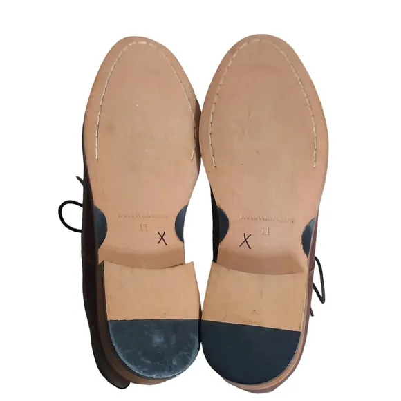 Banana Republic Shaw Brown‎ Leather Lace-up Oxfords Derbys