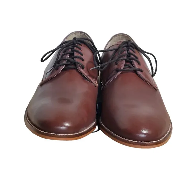 Banana Republic Shaw Brown‎ Leather Lace-up Oxfords Derbys