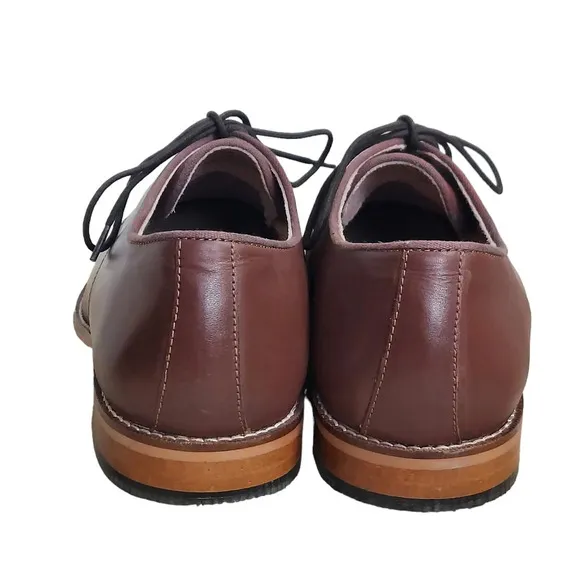 Banana Republic Shaw Brown‎ Leather Lace-up Oxfords Derbys