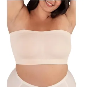 Bandeau Top Convertible Straps Bra for Plus Size Women