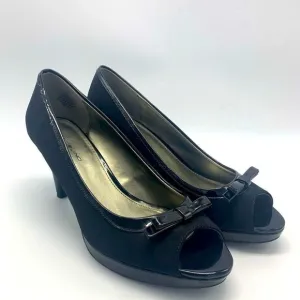 Bandolino Women Peep Toe Pump Heels Rainaa