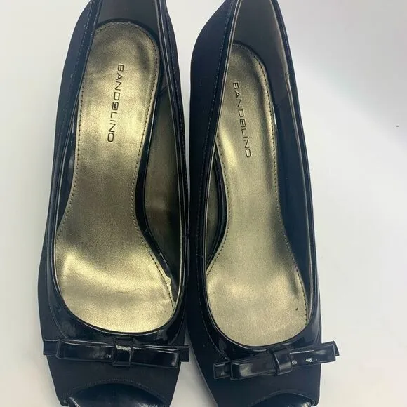 Bandolino Women Peep Toe Pump Heels Rainaa