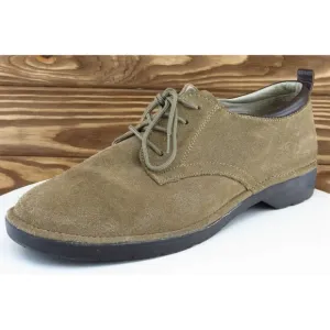 Bass Shoes Sz 10 M‎ Brown Derby Oxfords Leather Men SASSY