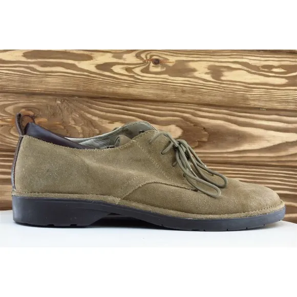Bass Shoes Sz 10 M‎ Brown Derby Oxfords Leather Men SASSY