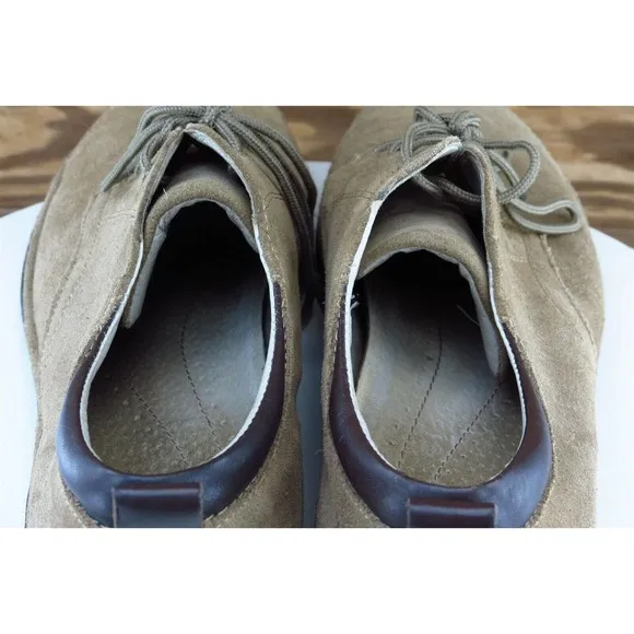 Bass Shoes Sz 10 M‎ Brown Derby Oxfords Leather Men SASSY