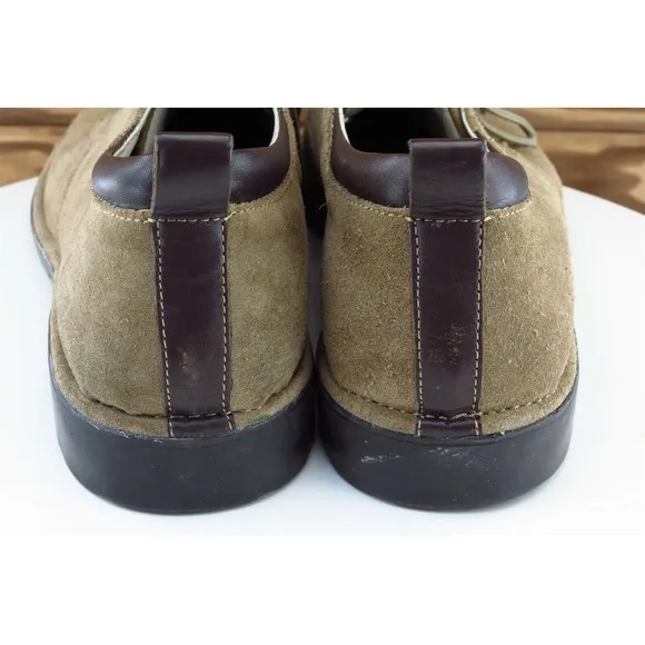 Bass Shoes Sz 10 M‎ Brown Derby Oxfords Leather Men SASSY