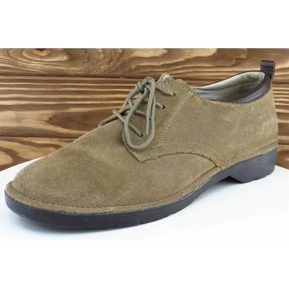Bass Shoes Sz 10 M‎ Brown Derby Oxfords Leather Men SASSY