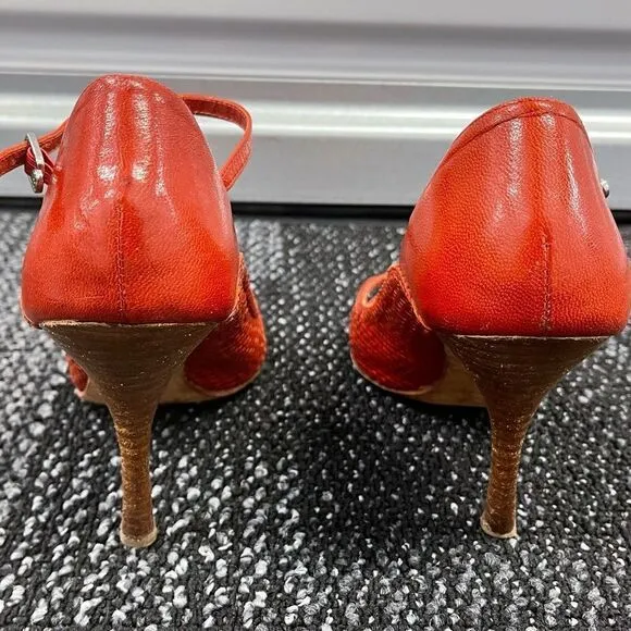 BCBG Heels Ankle Strap