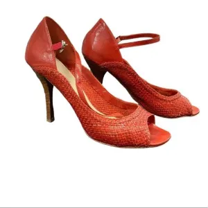 BCBG Heels Ankle Strap