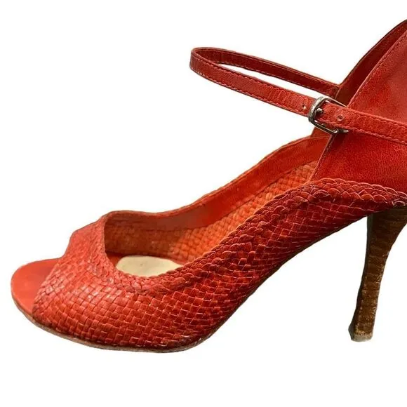 BCBG Heels Ankle Strap