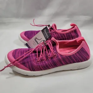 Bearpaw Irene Active Shoe Womens Size 6 Lightweight Purple Pink Knit Sneaker