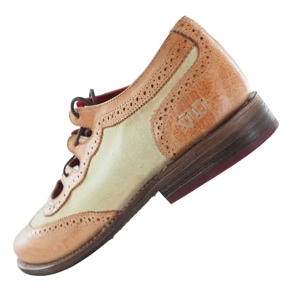 Bed Stu Doris llama Women's Leather Oxfords