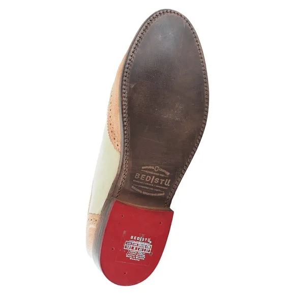 Bed Stu Doris llama Women's Leather Oxfords