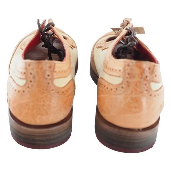 Bed Stu Doris llama Women's Leather Oxfords