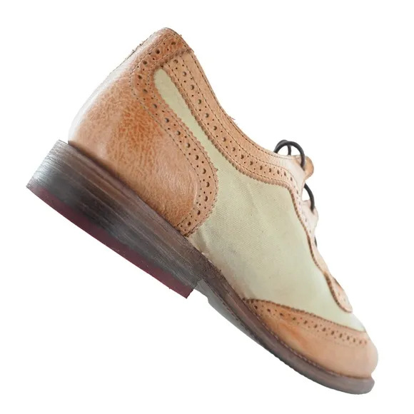 Bed Stu Doris llama Women's Leather Oxfords