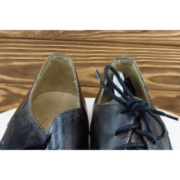 Bed|St? Shoes Sz 11.5 M Brown Derby Oxfords Leather Men‎