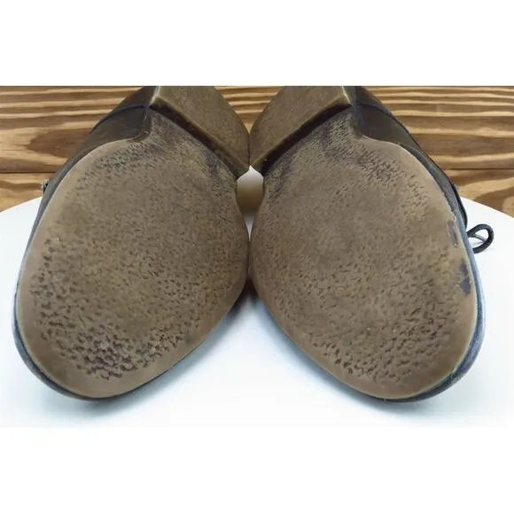 Bed|St? Shoes Sz 11.5 M Brown Derby Oxfords Leather Men‎