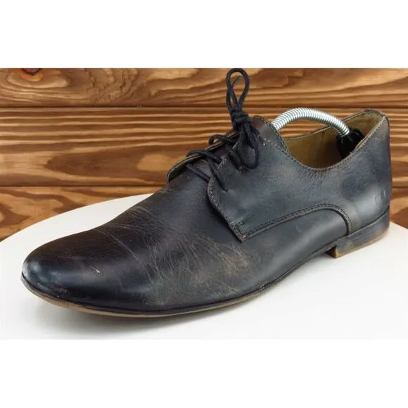 Bed|St? Shoes Sz 11.5 M Brown Derby Oxfords Leather Men‎