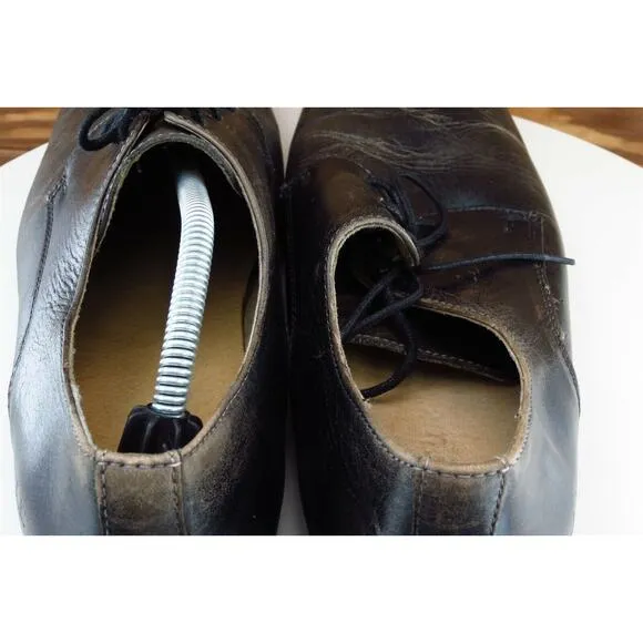Bed|St? Shoes Sz 11.5 M Brown Derby Oxfords Leather Men‎