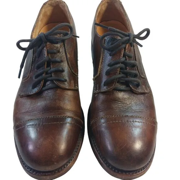 Bedstu Derby Oxfords GUC $265 size 8.5      FS2066