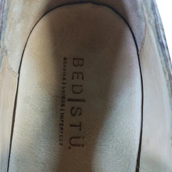 Bedstu Derby Oxfords GUC $265 size 8.5      FS2066