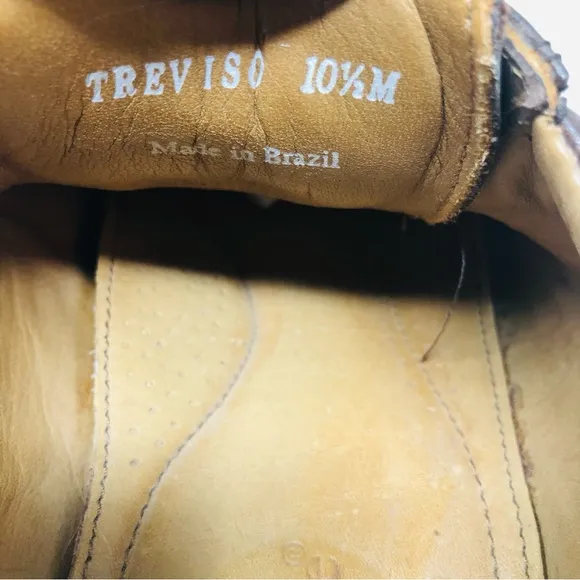 Belvedere Studio Brown Oxfords