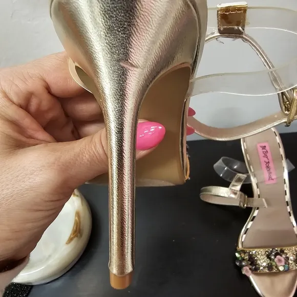 Betsey Johnson heels
