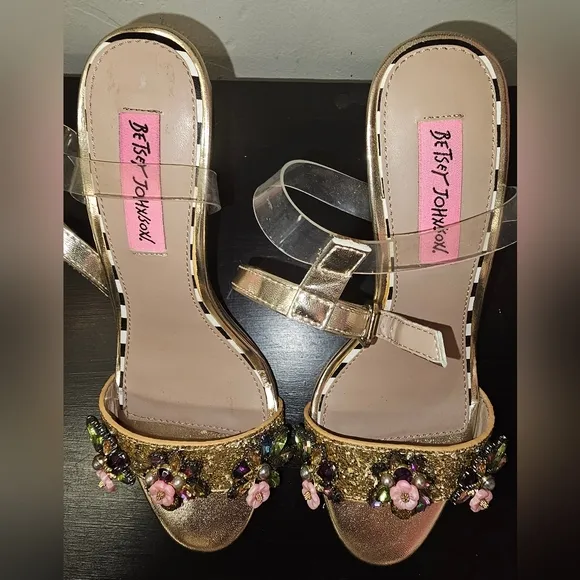 Betsey Johnson heels