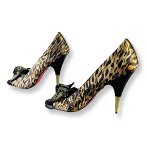 Betsey Johnson - Leopard Heels