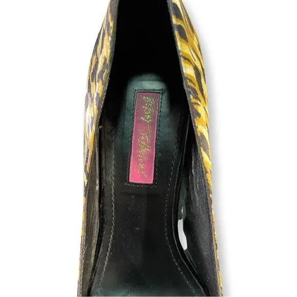 Betsey Johnson - Leopard Heels